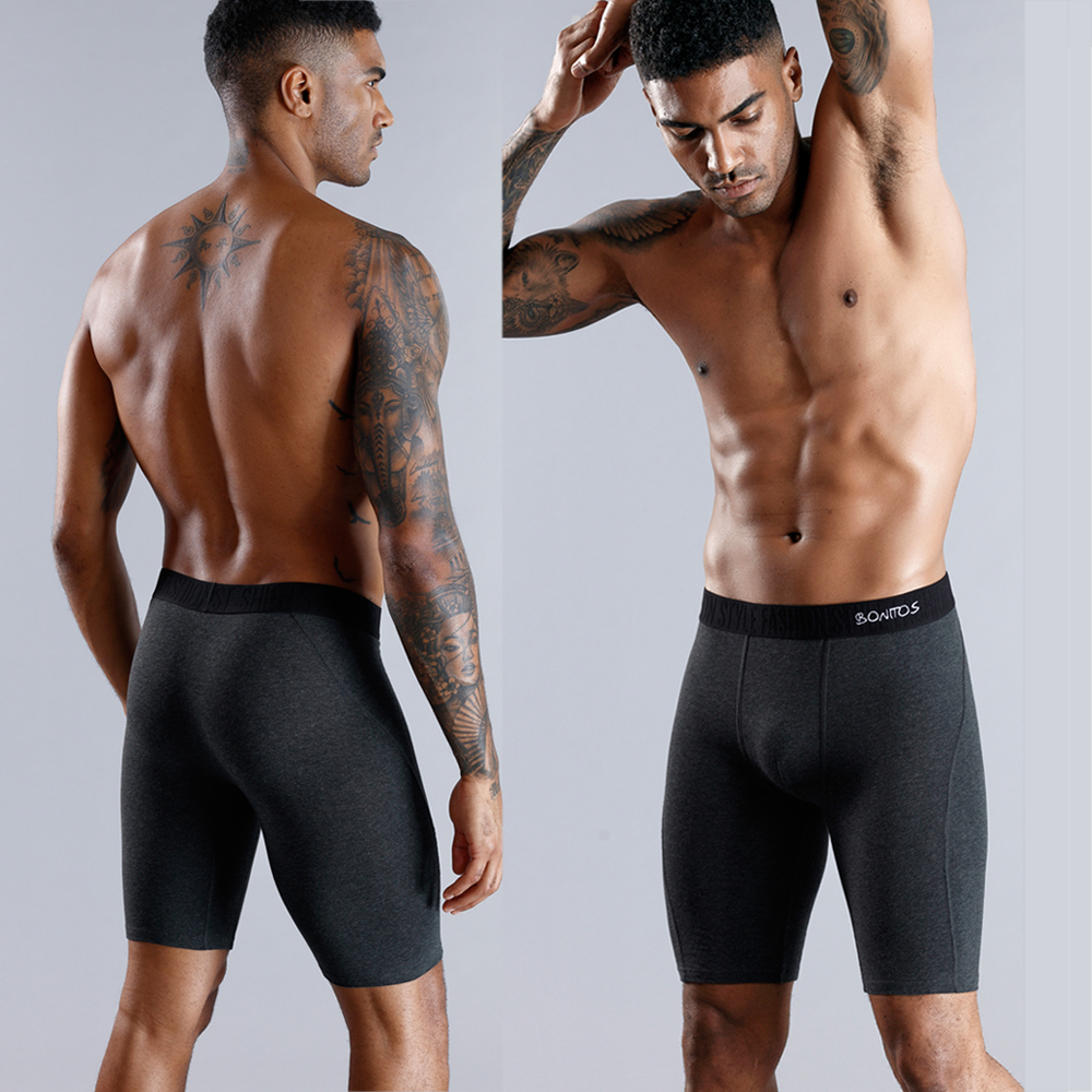 BONITOS Long Boxer Shorts Pant – обзор и цена Boxer Brief Pack Cotton
