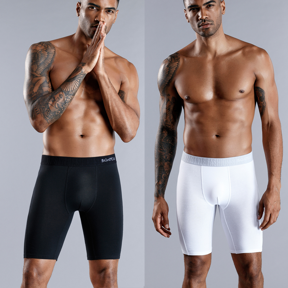 BONITOS Long Boxer Shorts Pant – обзор и цена Boxer Brief Pack Cotton