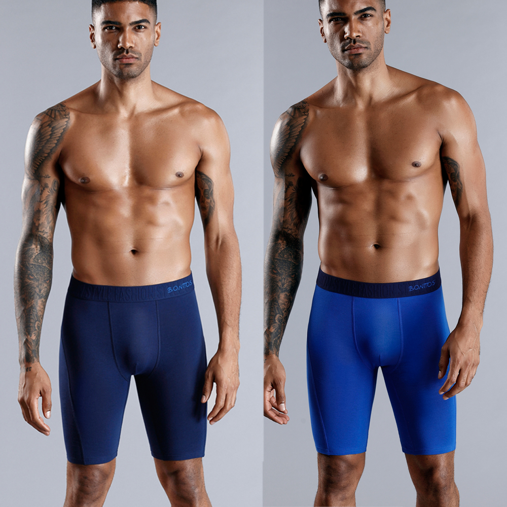 BONITOS Long Boxer Shorts Pant – обзор и цена Boxer Brief Pack Cotton