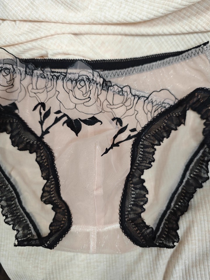 Men's Elegant Embroidery Lace  – обзор и цена Pouch Boxer Pouch