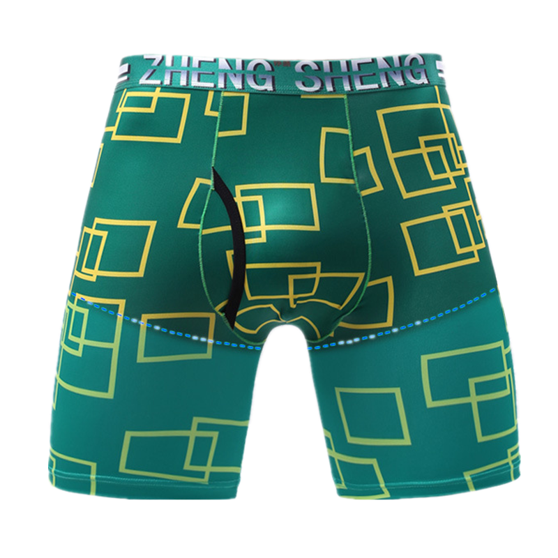 Mens Underwear Boxers Shorts H – обзор и цена Long Leg Trunk Men