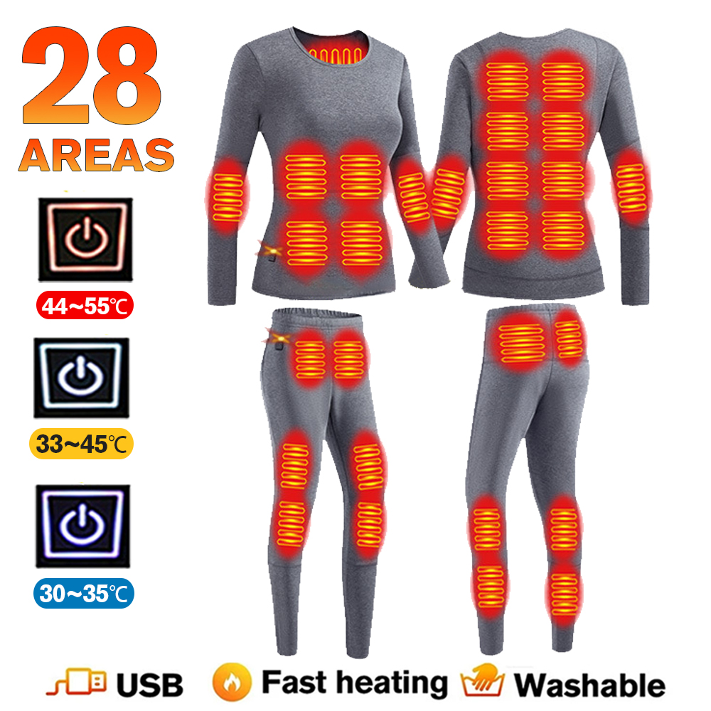 Winter Thermal Heated Jacket M – обзор и цена Thermal Long John
