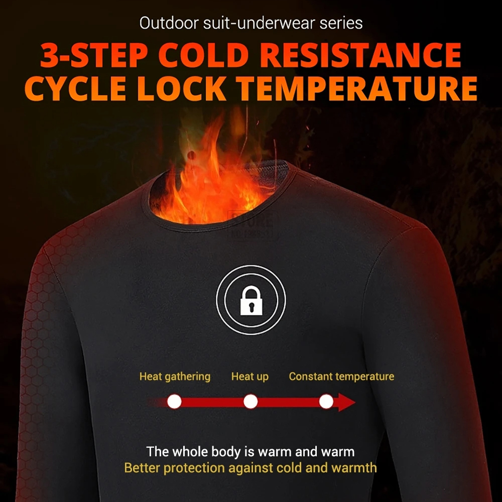 Winter Thermal Heated Jacket M – обзор и цена Thermal Long John