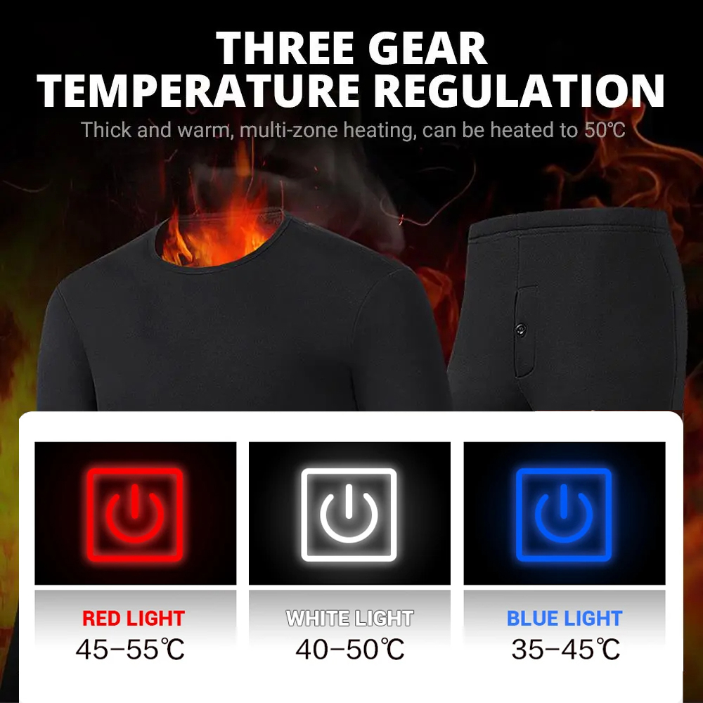 Winter Thermal Heated Jacket M – обзор и цена Thermal Long John