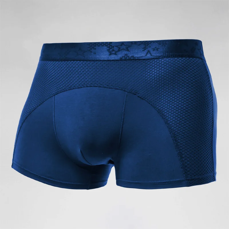 Men's underwear, men's ice sil – обзор и цена Mesh Sport Boxer