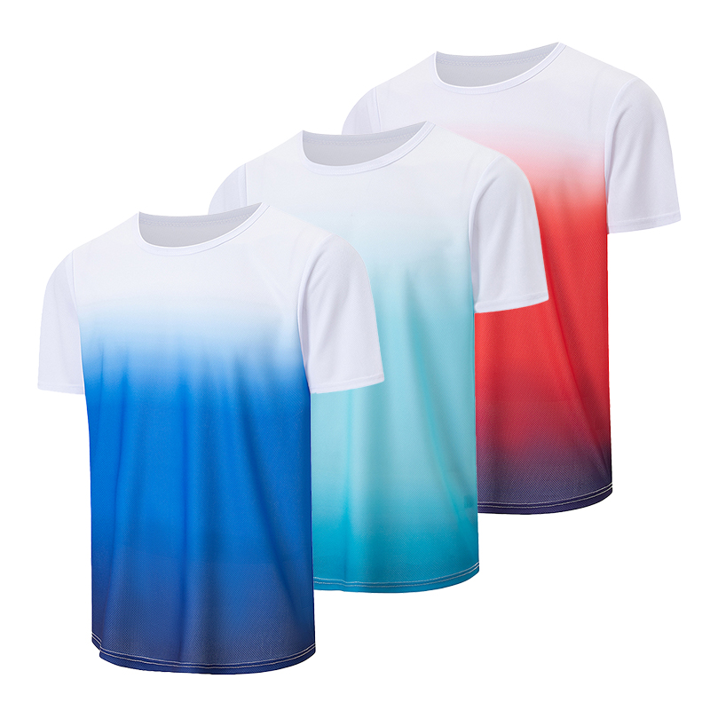 1/3 piece men's summer gradien – обзор и цена Undershirt Crew Neck