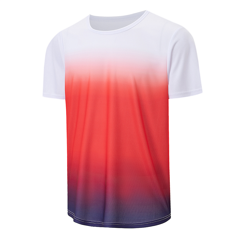 1/3 piece men's summer gradien – обзор и цена Undershirt Crew Neck