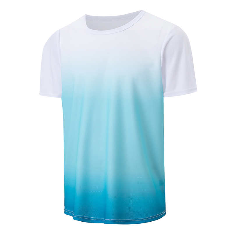 1/3 piece men's summer gradien – обзор и цена Undershirt Crew Neck