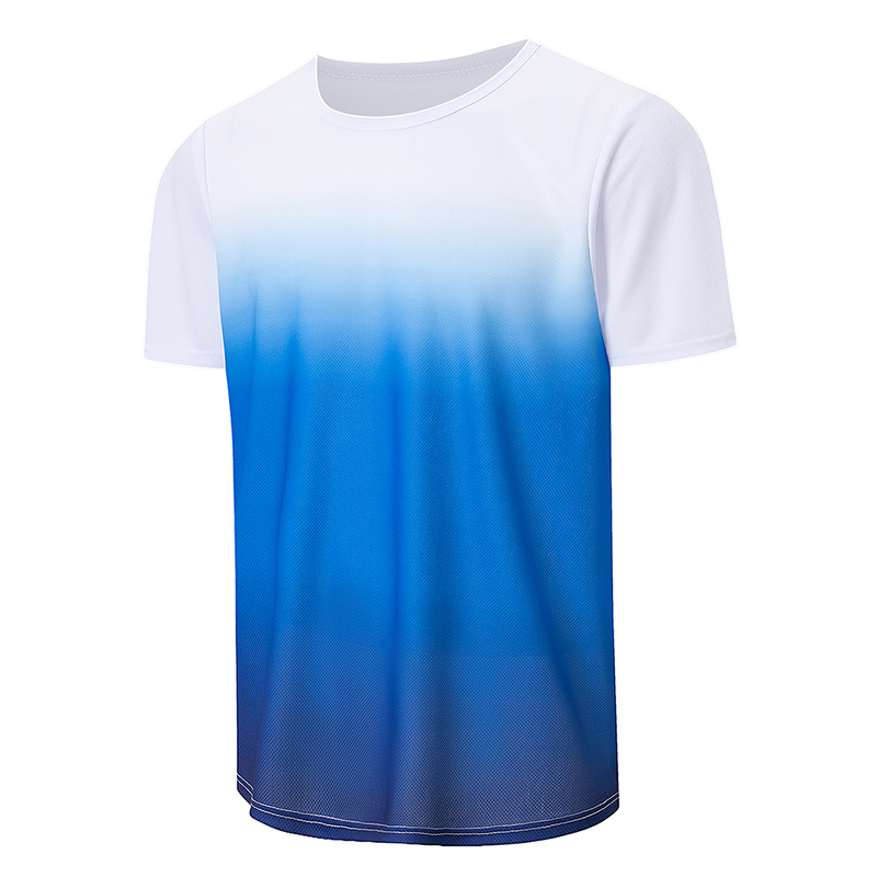 1/3 piece men's summer gradien – обзор и цена Undershirt Crew Neck
