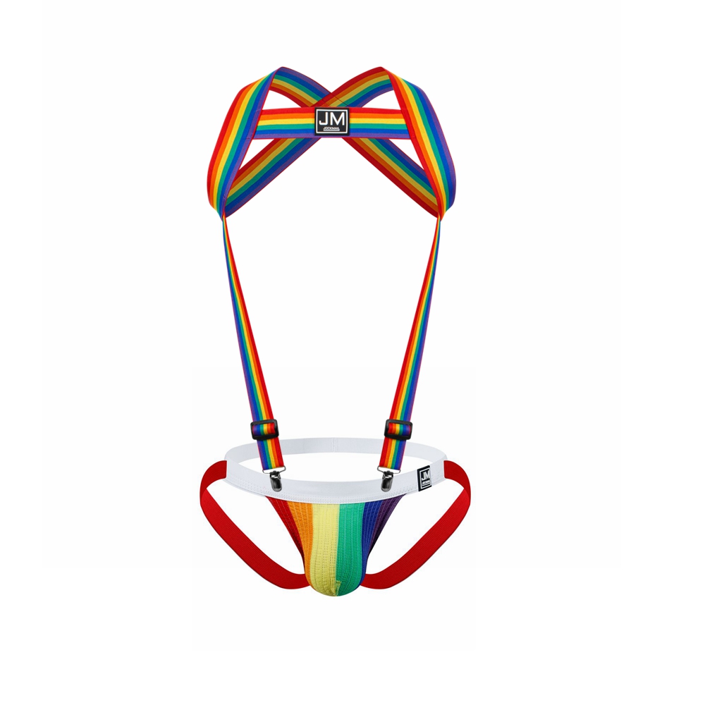 Rainbow Body Harness Adjustabl – обзор и цена Jockstrap Athletic