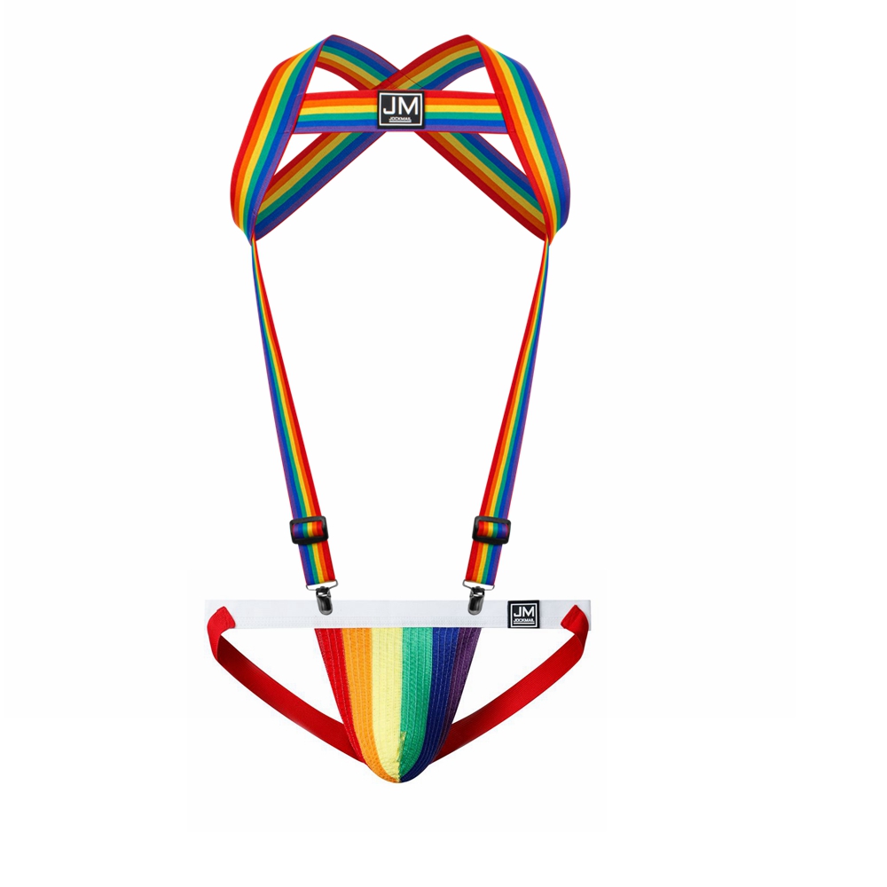 Rainbow Body Harness Adjustabl – обзор и цена Jockstrap Athletic
