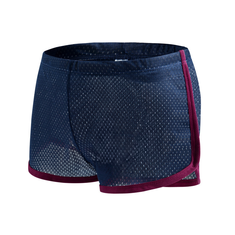 Summer Running Shorts Men Spor – обзор и цена Mesh Sport Boxer